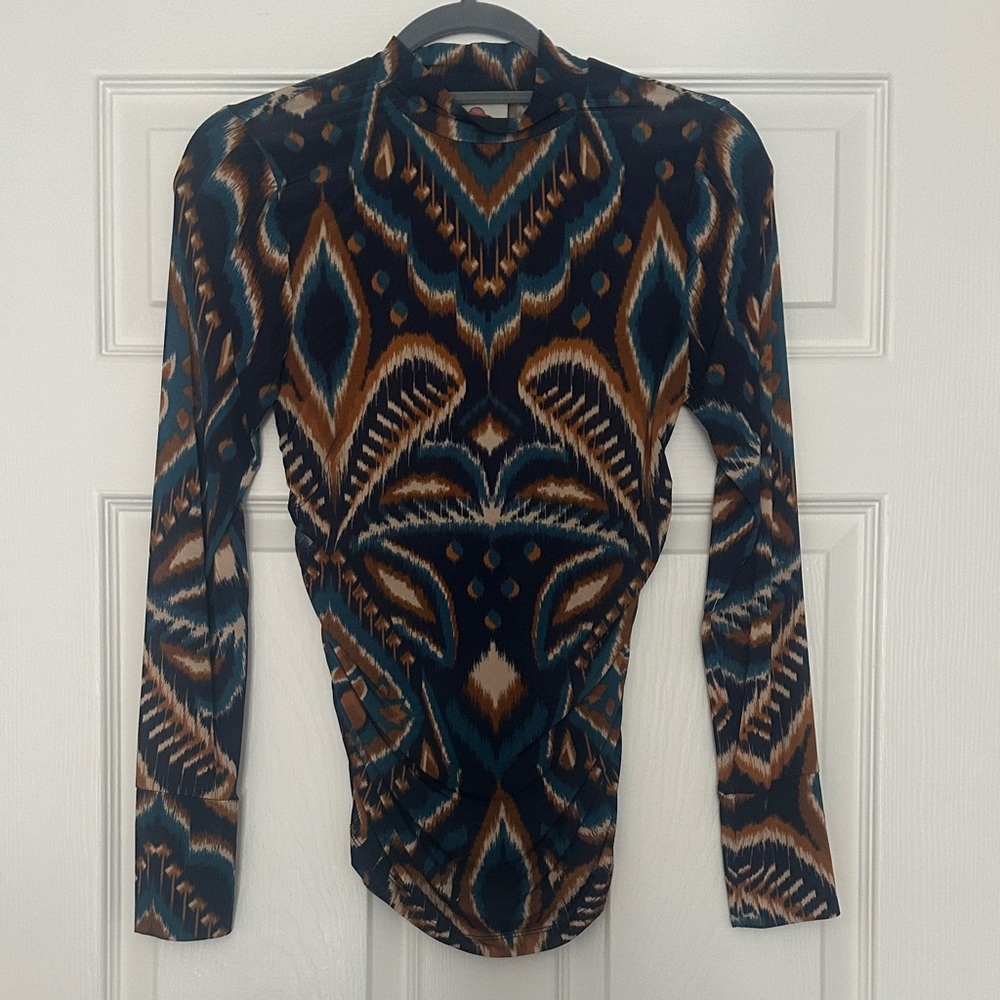 FARM Rio Multicolor Patterned Top